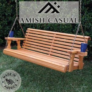 Amish Casual 800 Lb 4ft. Porch Swing