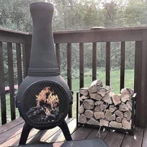 The Blue Rooster Co. Outdoor Fireplace